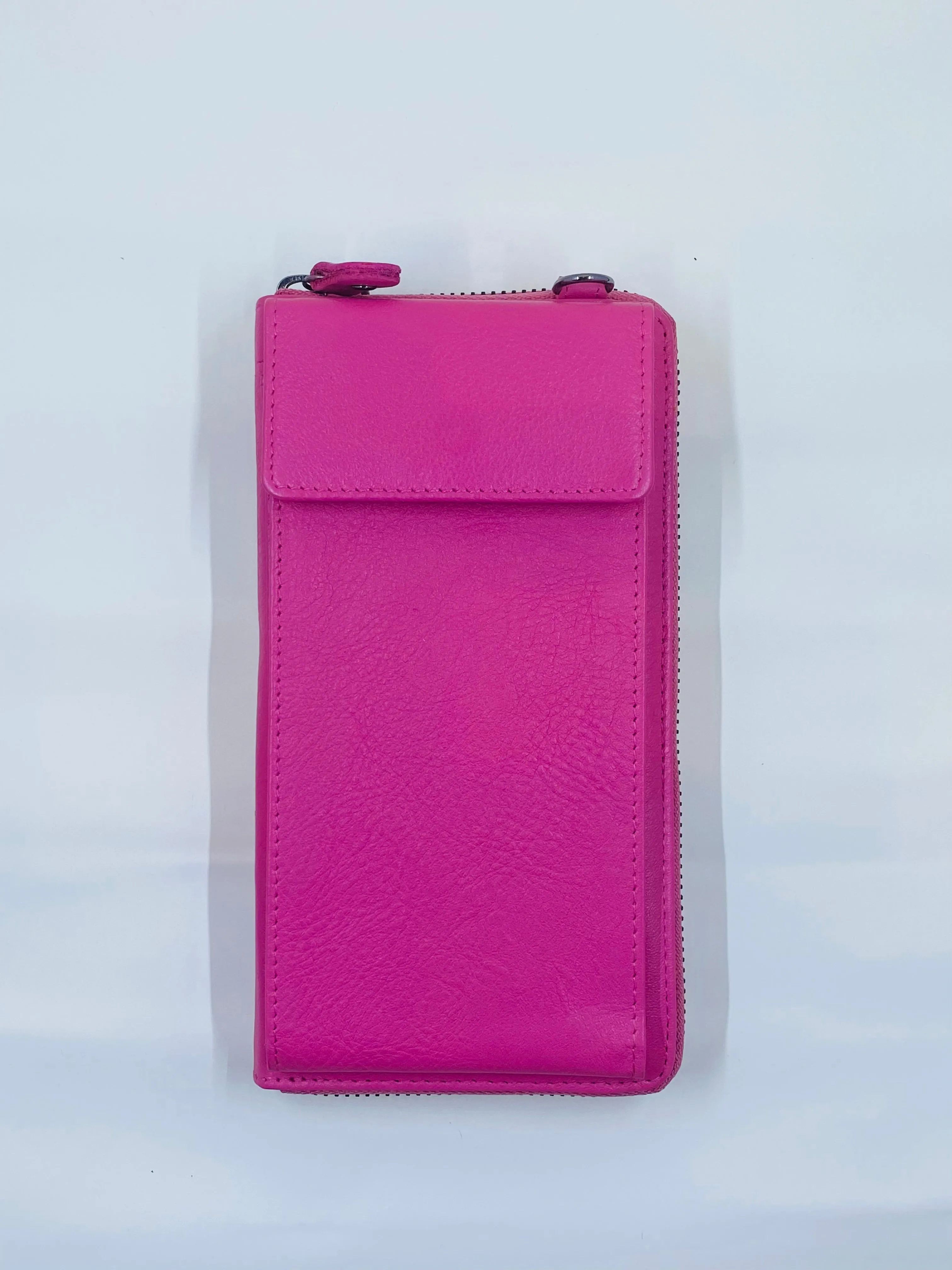 Full Grain Leather Mobile Phone Bag