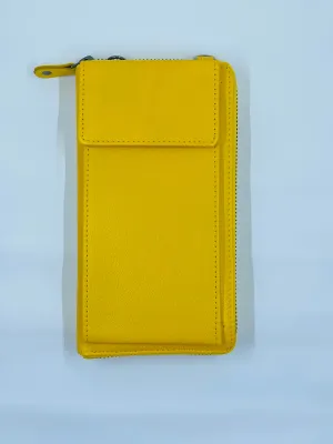 Full Grain Leather Mobile Phone Bag