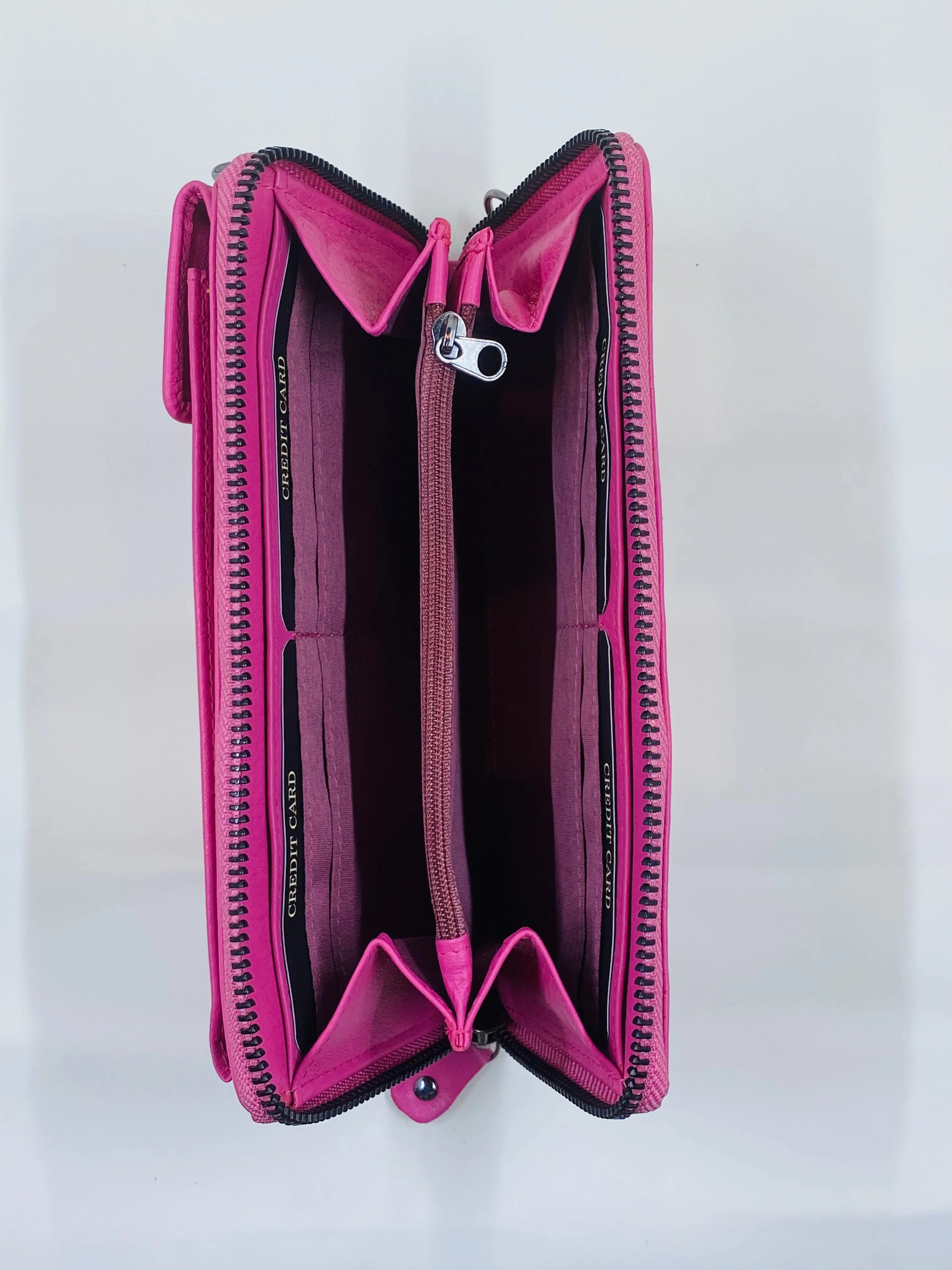 Full Grain Leather Mobile Phone Bag