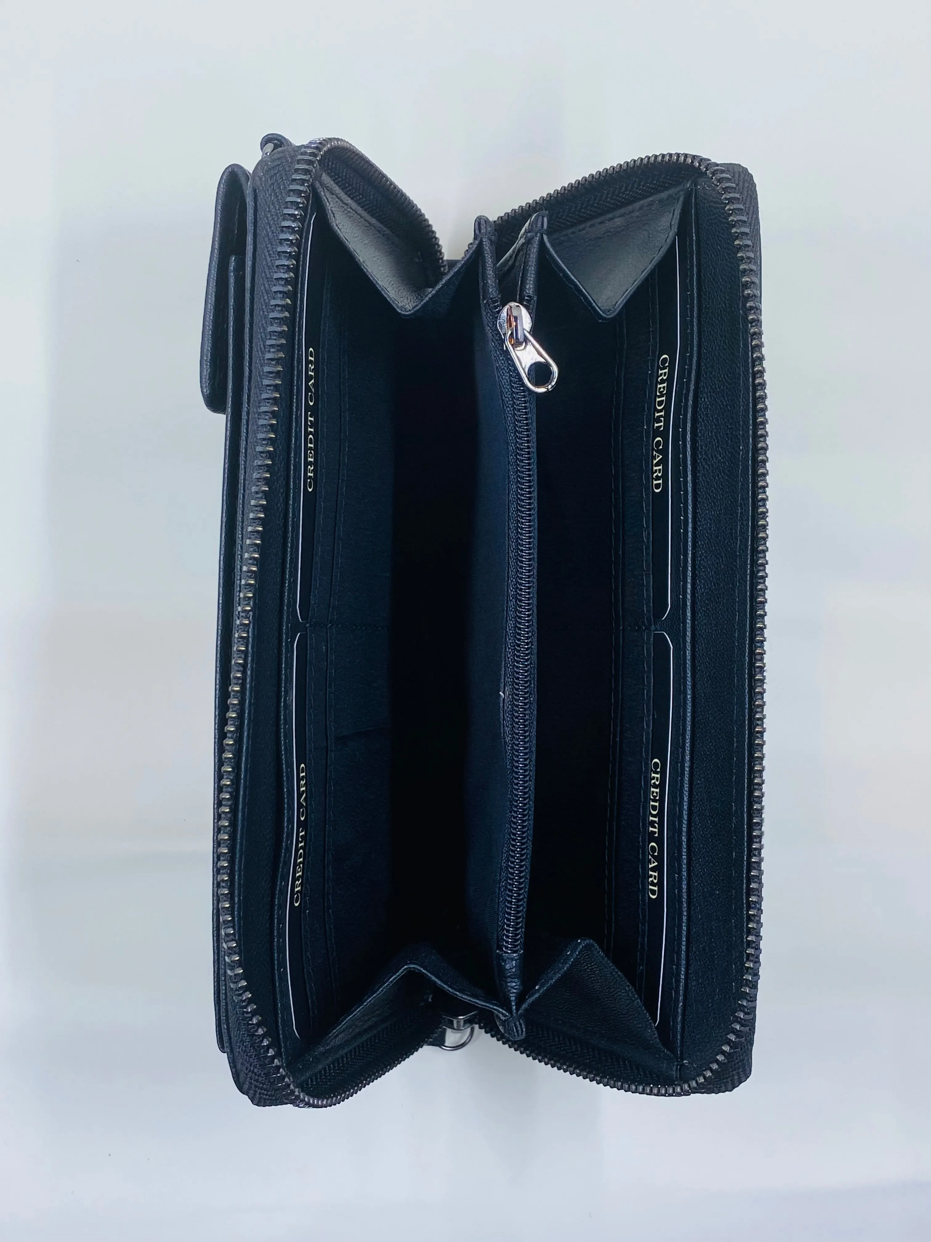 Full Grain Leather Mobile Phone Bag