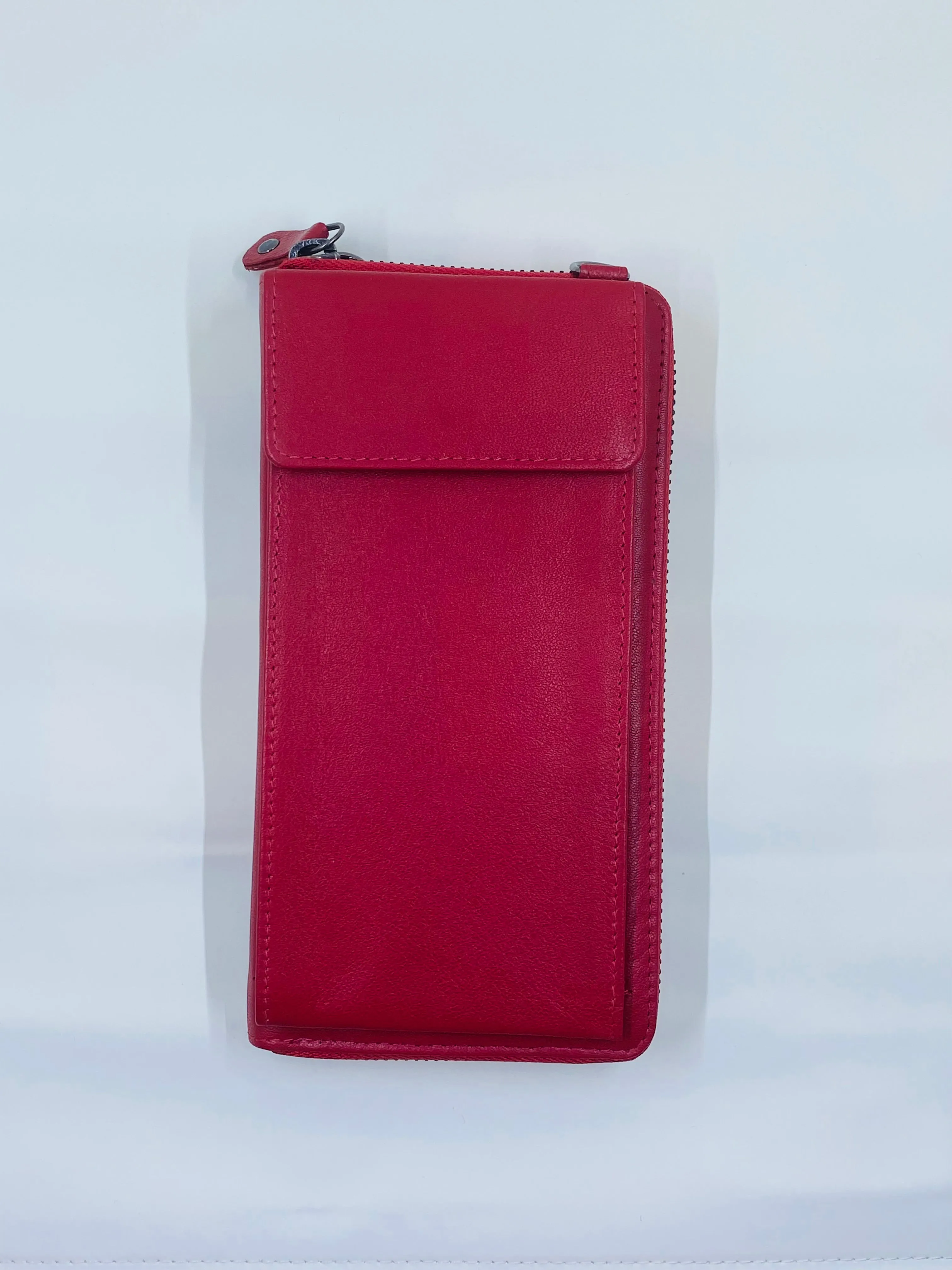 Full Grain Leather Mobile Phone Bag