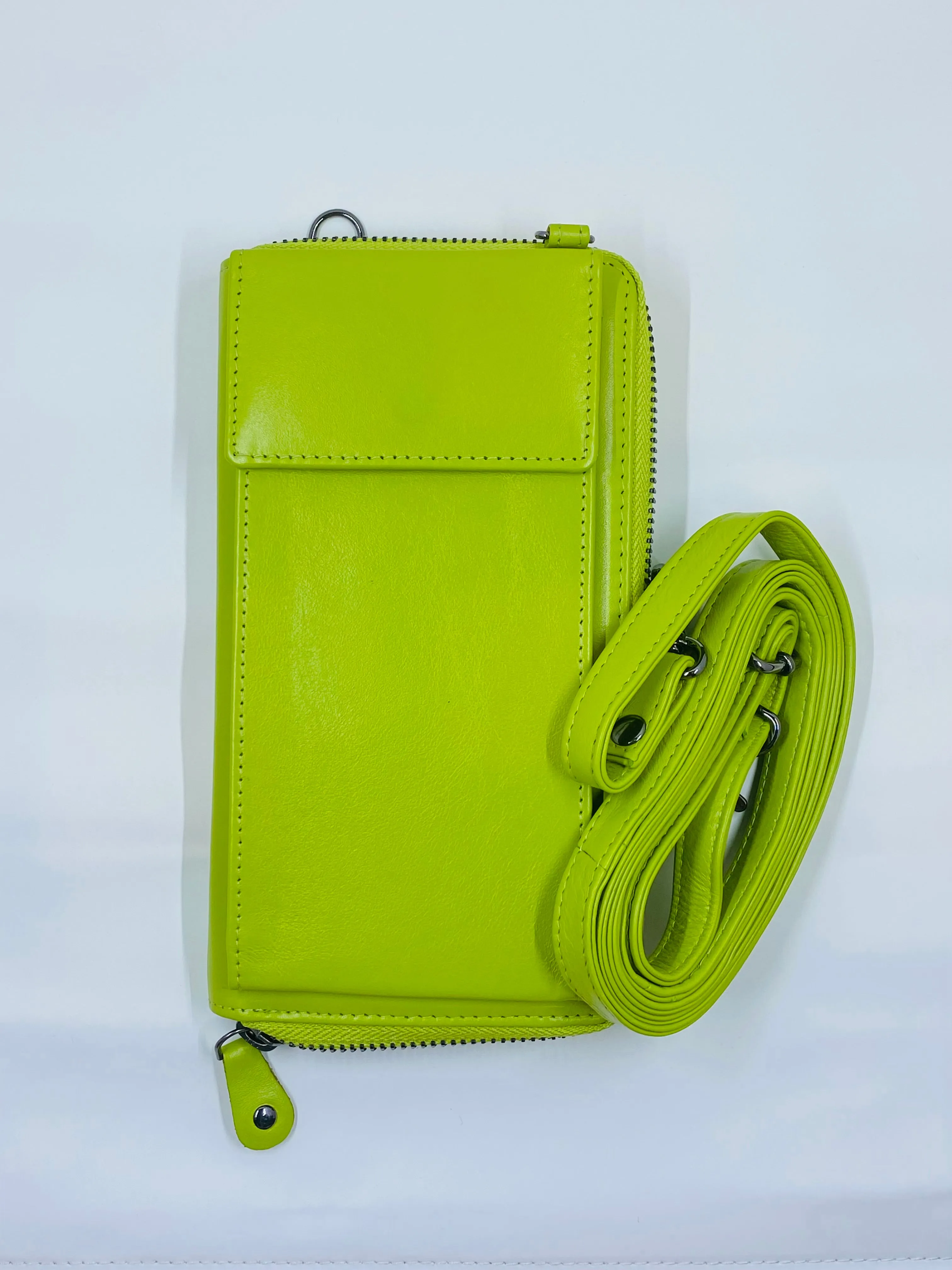 Full Grain Leather Mobile Phone Bag