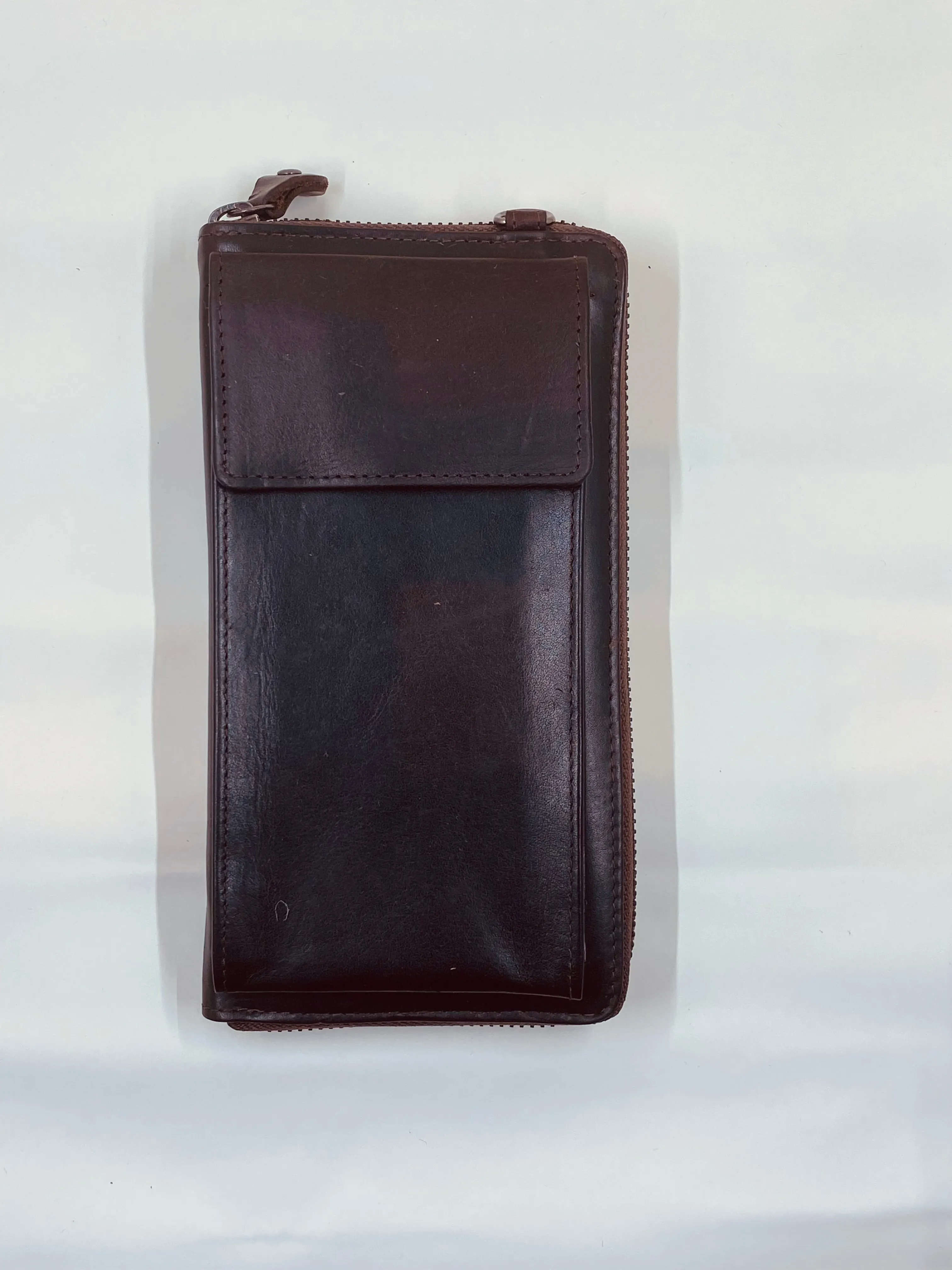 Full Grain Leather Mobile Phone Bag
