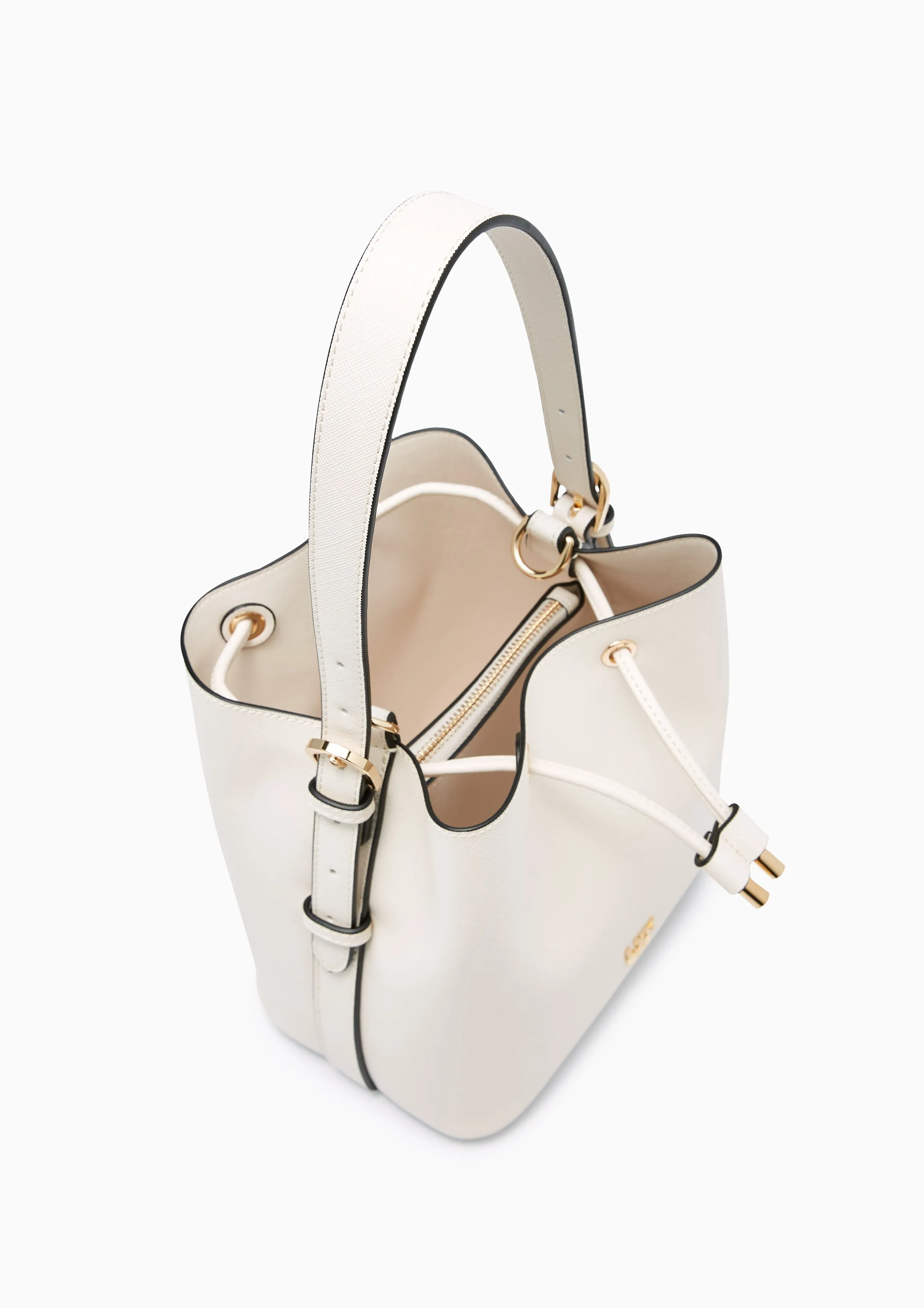 Gareth II Bucket Bag - Beige