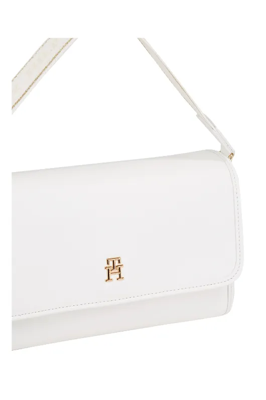 Hilfiger Monotype Flap Small Shoulder Bag
