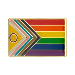 Intersex Inclusive Progress Flag Pin