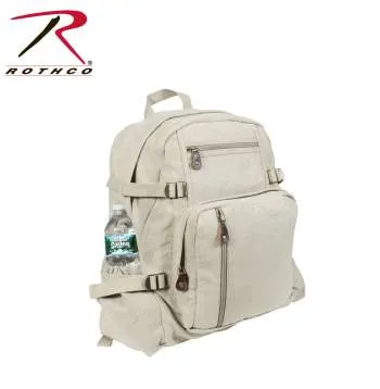 Jumbo Vintage Canvas Backpack