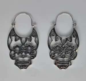Kala Sugar Skull Earrings