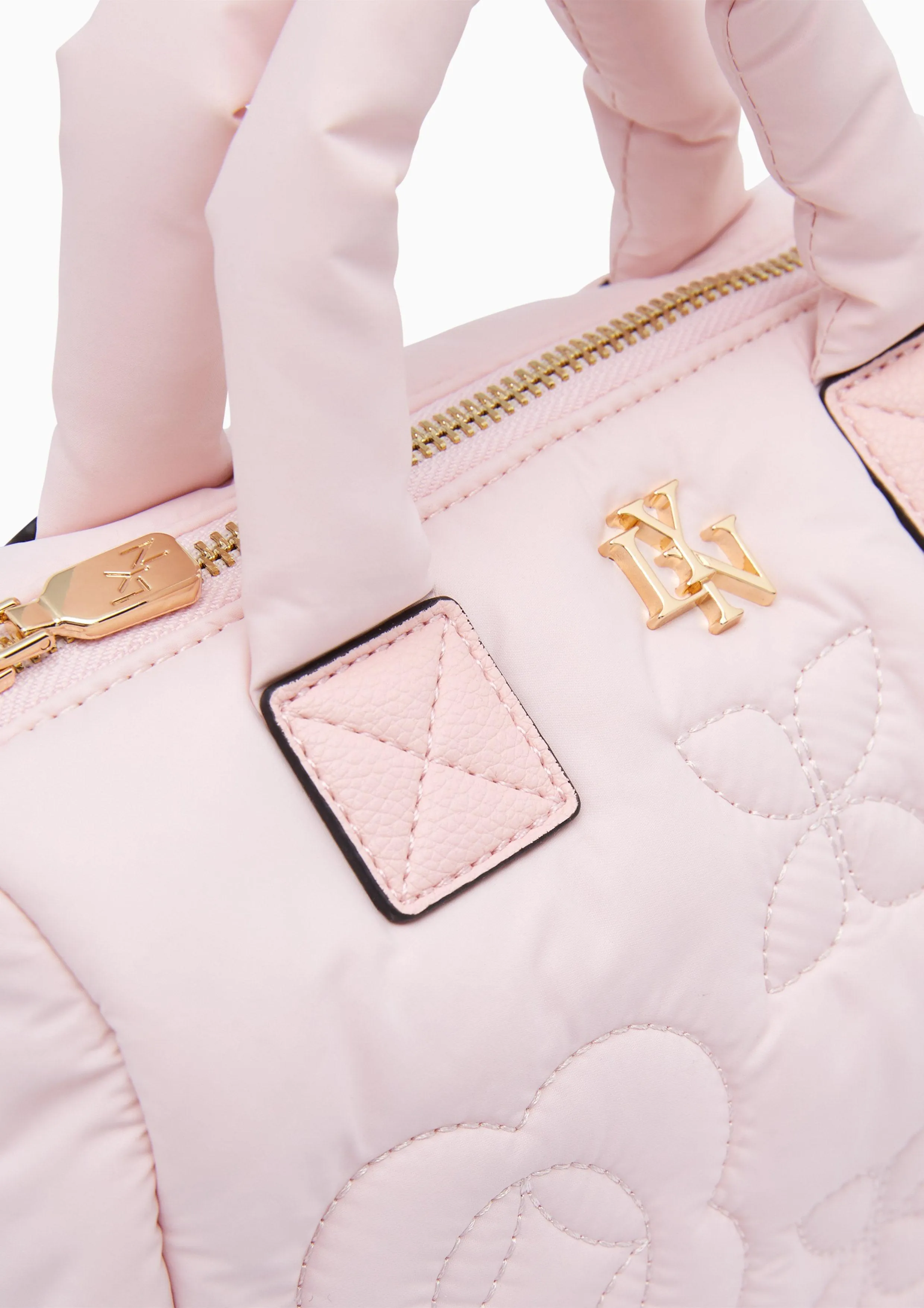 Lorenza Top Handle Handbag - Pink