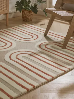 Madras Hand Woven Floor rug