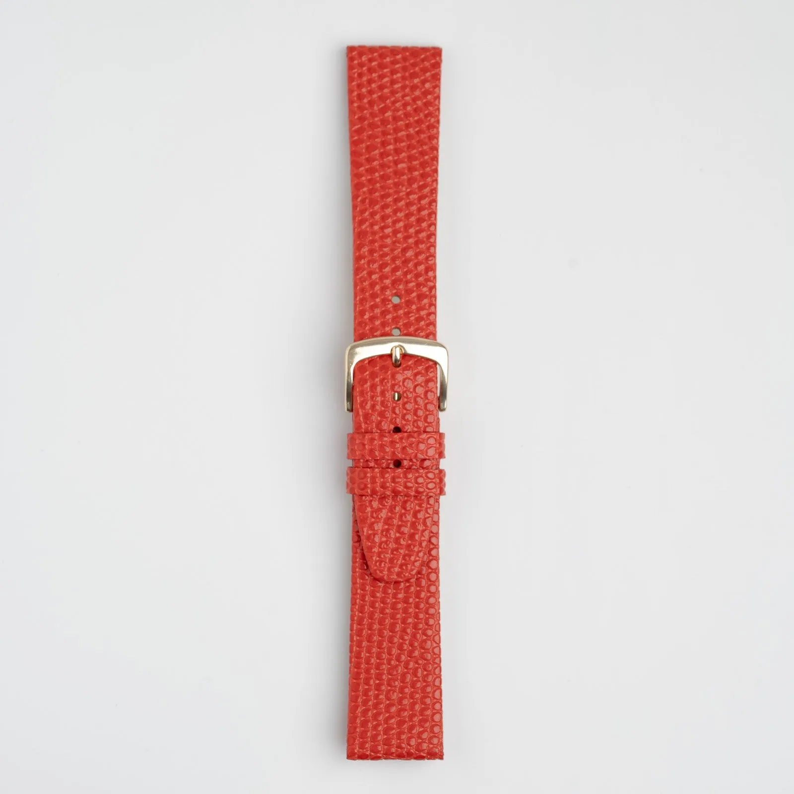 Mayfair Lizard Red Watch Strap