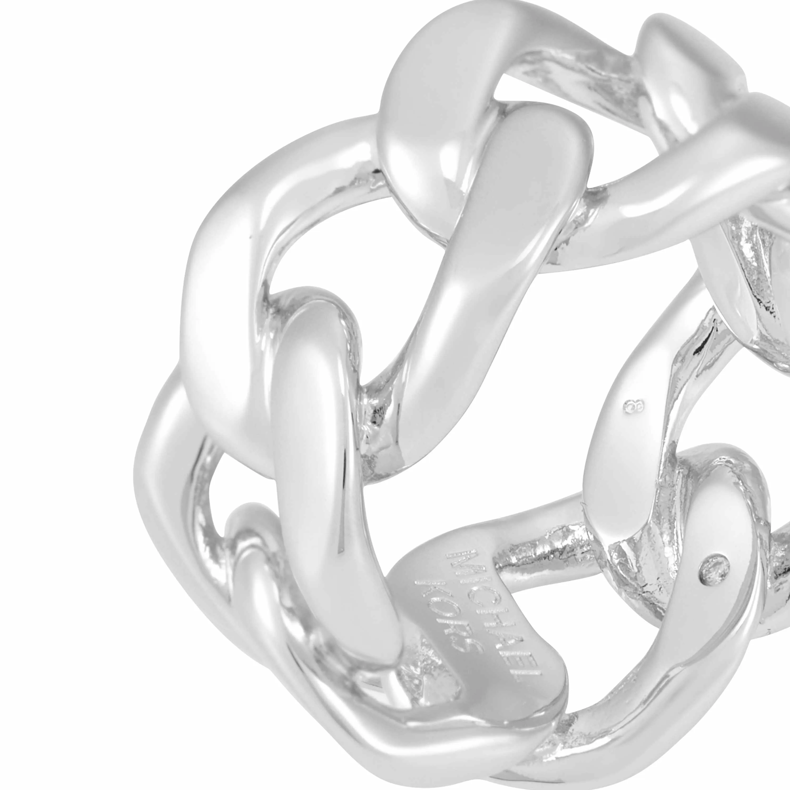 Michael Kors Premium Silver Tone Ring MKJ841200040