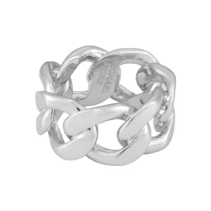 Michael Kors Premium Silver Tone Ring MKJ841200040