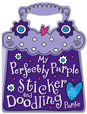 My Perfectly Purple Sticker and Doodling Purse Paperback  January 1, 2012