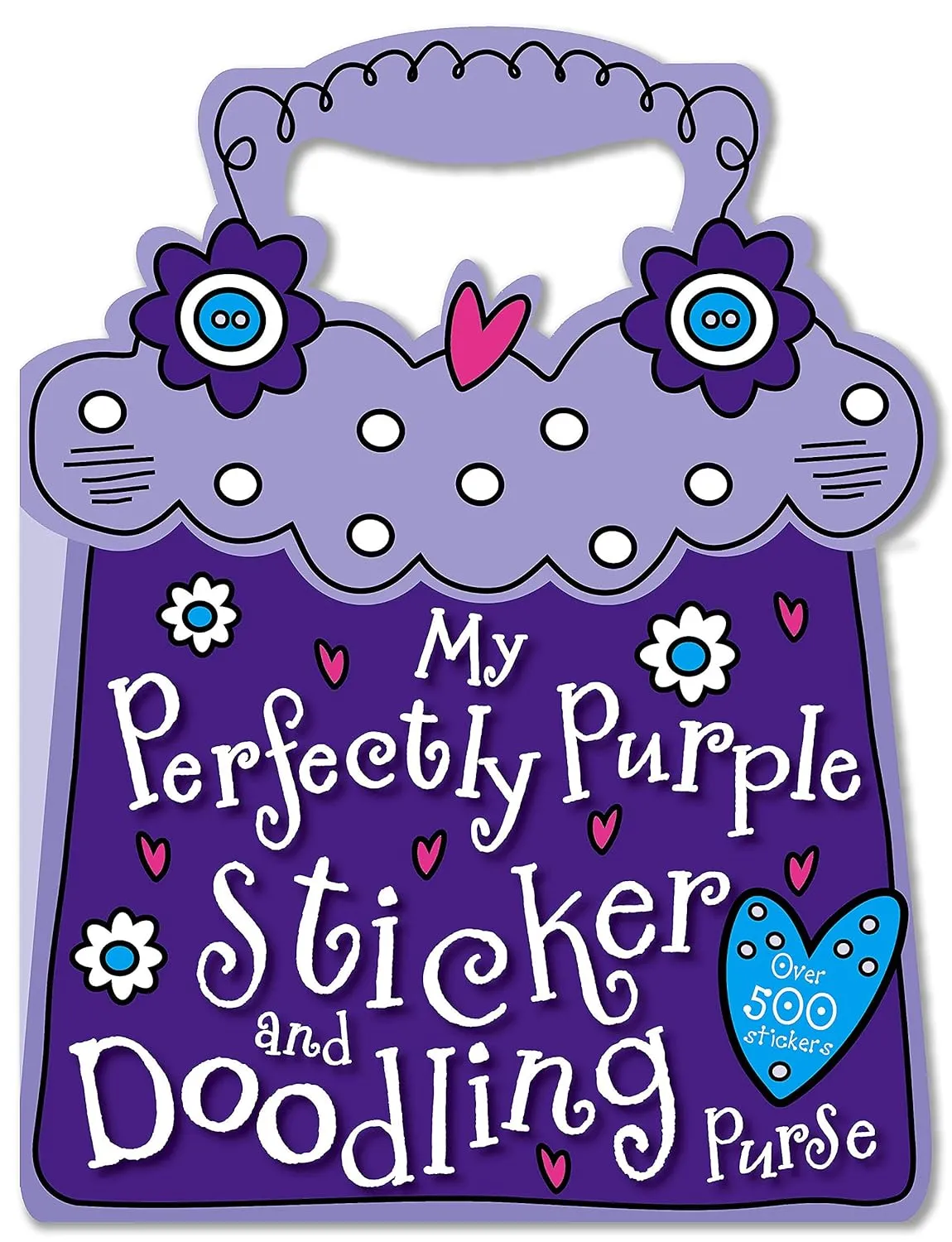 My Perfectly Purple Sticker and Doodling Purse Paperback  January 1, 2012