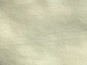 Off White Plain Greige 132*72 Poplin Pure Cotton Fabric (Wholesale)