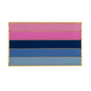 Omnisexual Flag Pin
