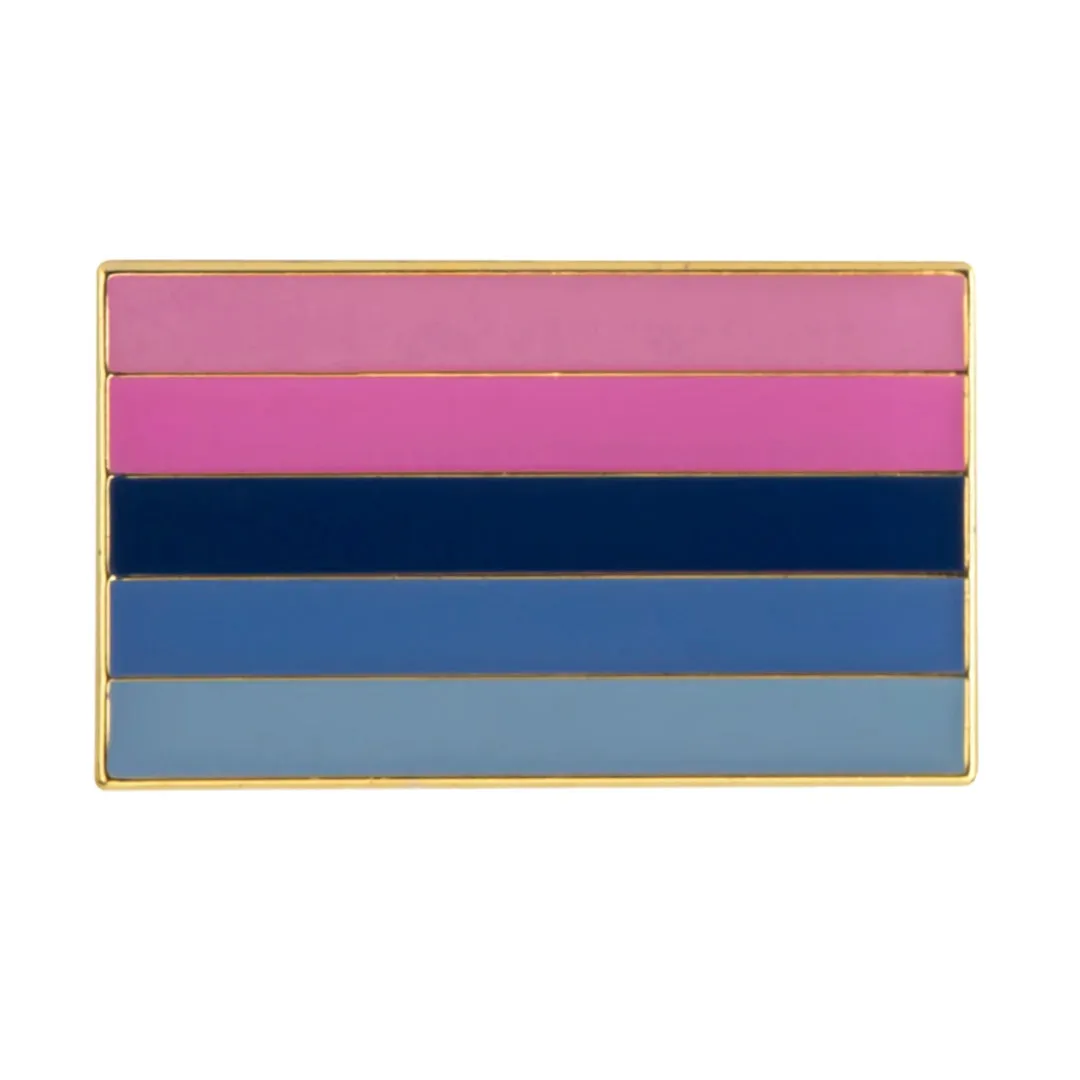 Omnisexual Flag Pin