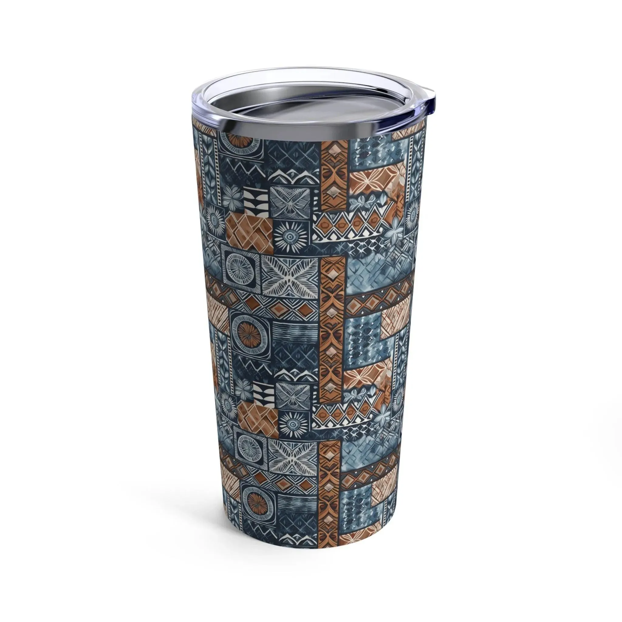 Pacific Islands Tapa Cloth Tumbler