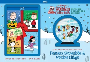 Peanuts Deluxe Holiday Collection (Ultimate Collector's Edition) [Blu-ray]