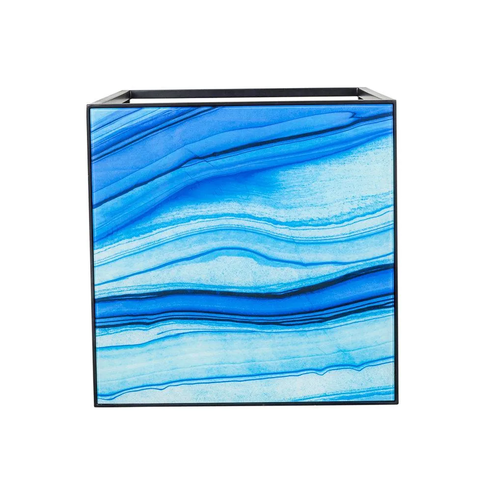 Portia Glass Side Table CELESTINE