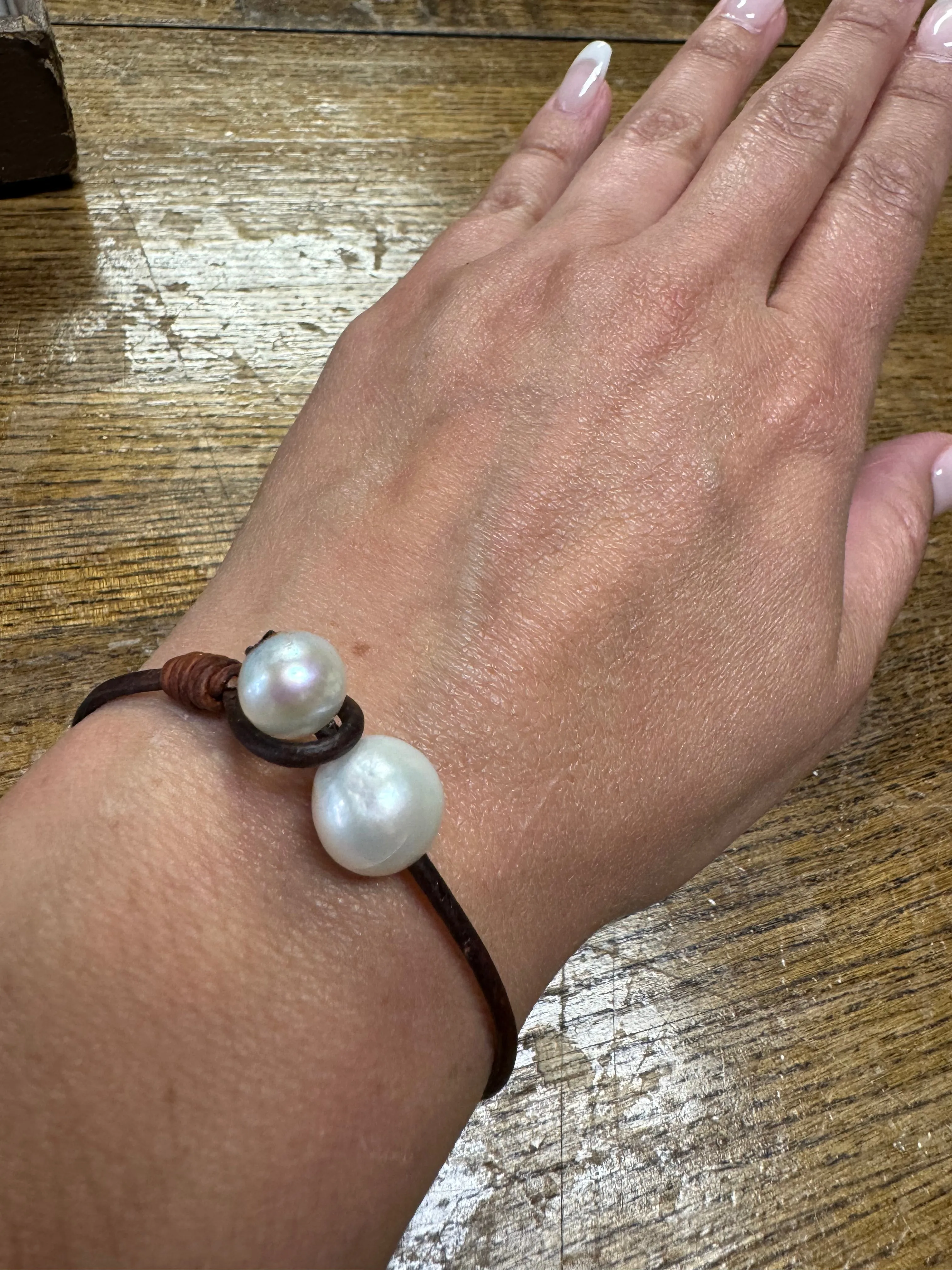 Purity Pearl Bracelet
