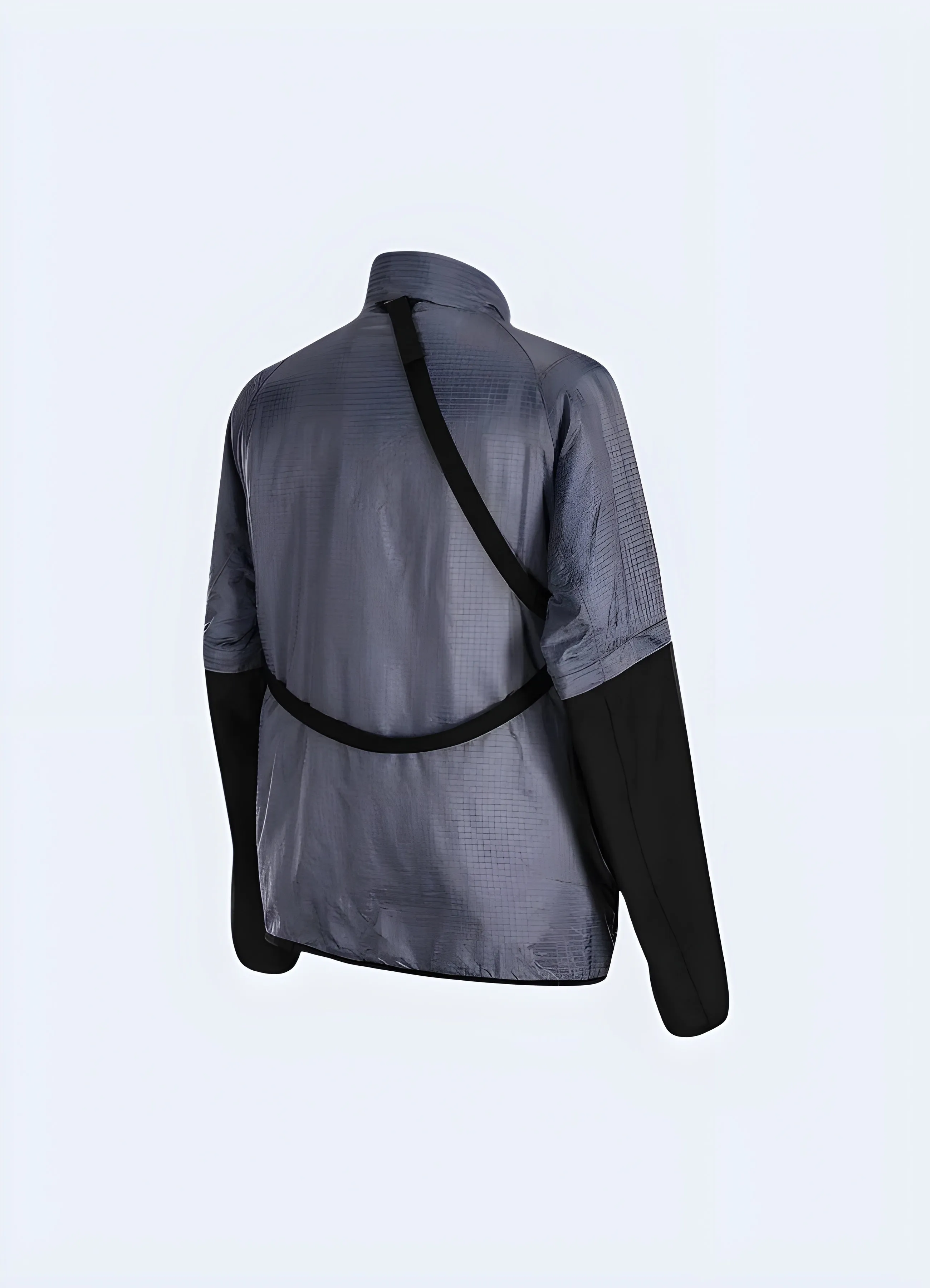 Purple Techwear Jacket