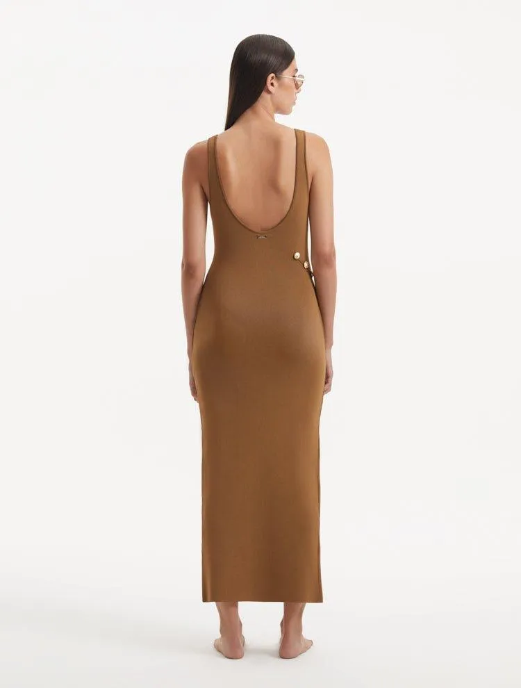 Raine Brown Dress