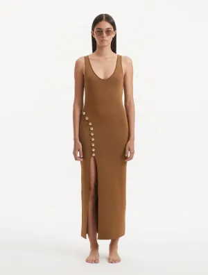 Raine Brown Dress