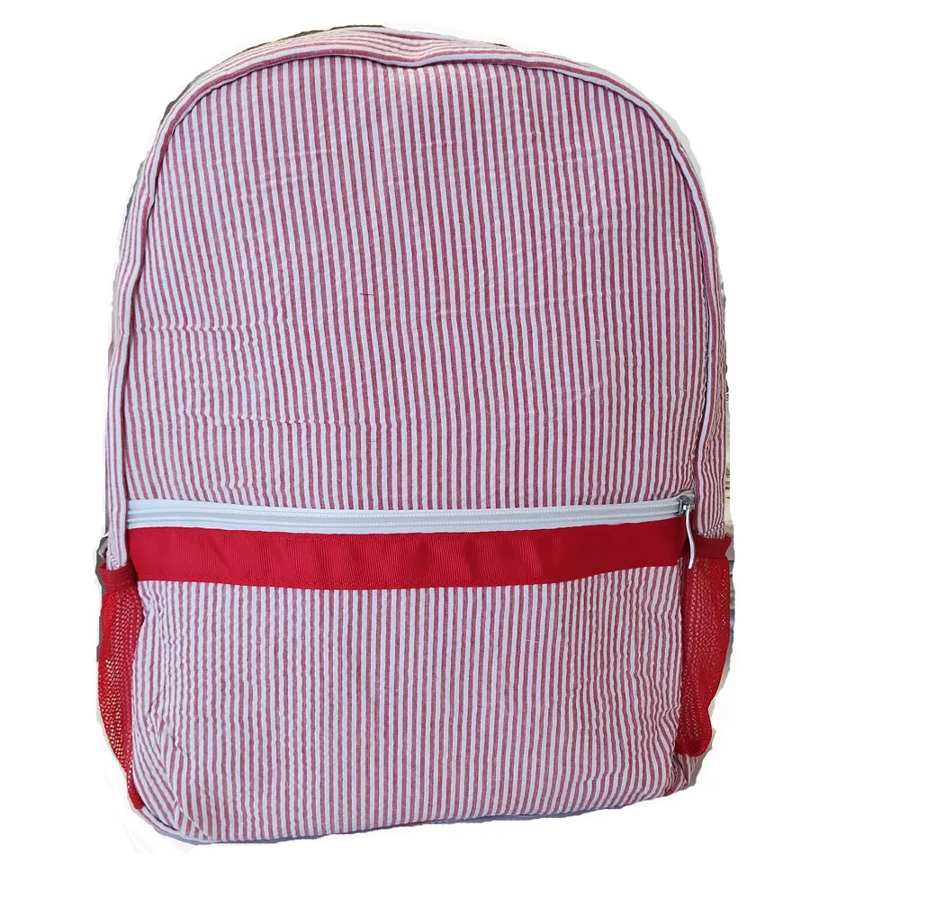 Red Girls Back Pack