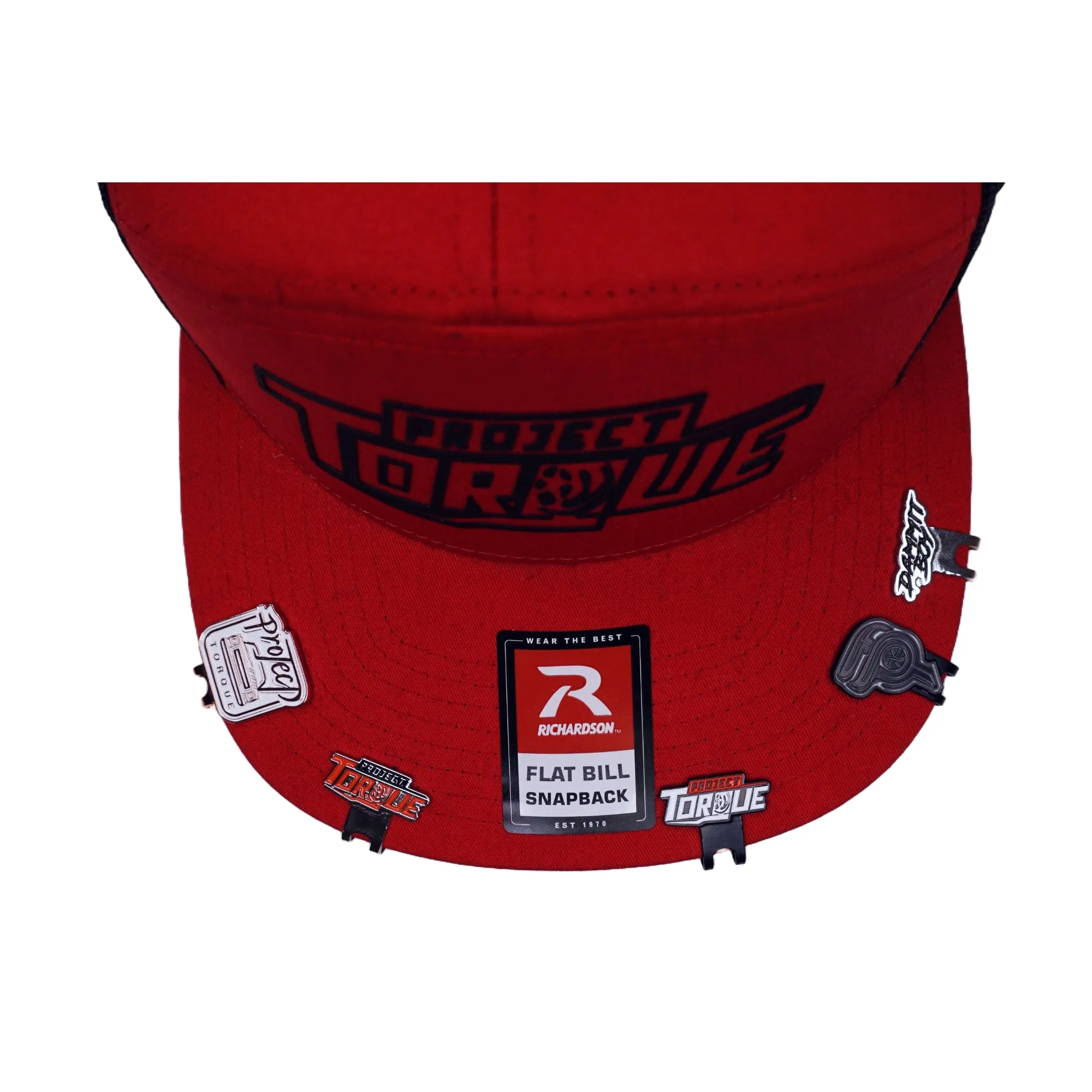 RED PT CLIP