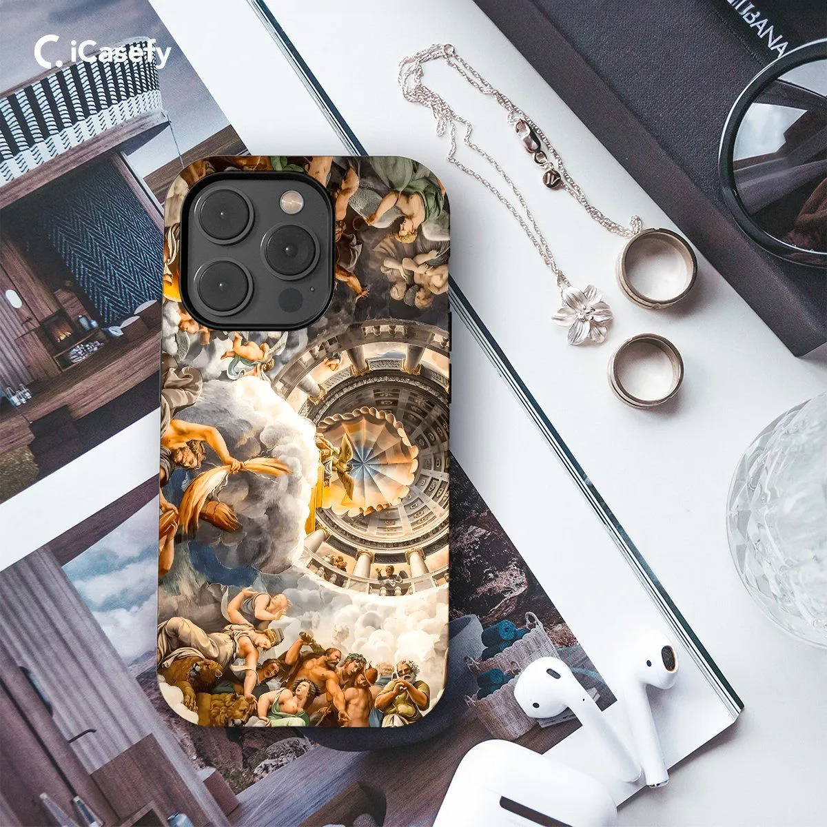 Renaissance Art Phone Case iPhone Samsung Pixel & More #596