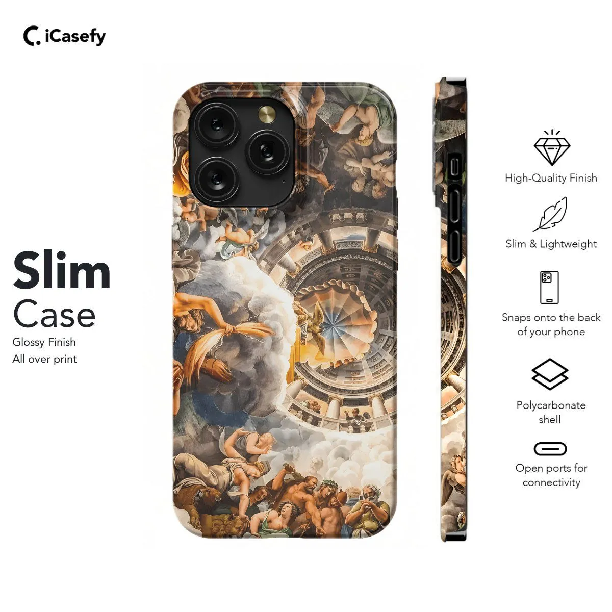 Renaissance Art Phone Case iPhone Samsung Pixel & More #596