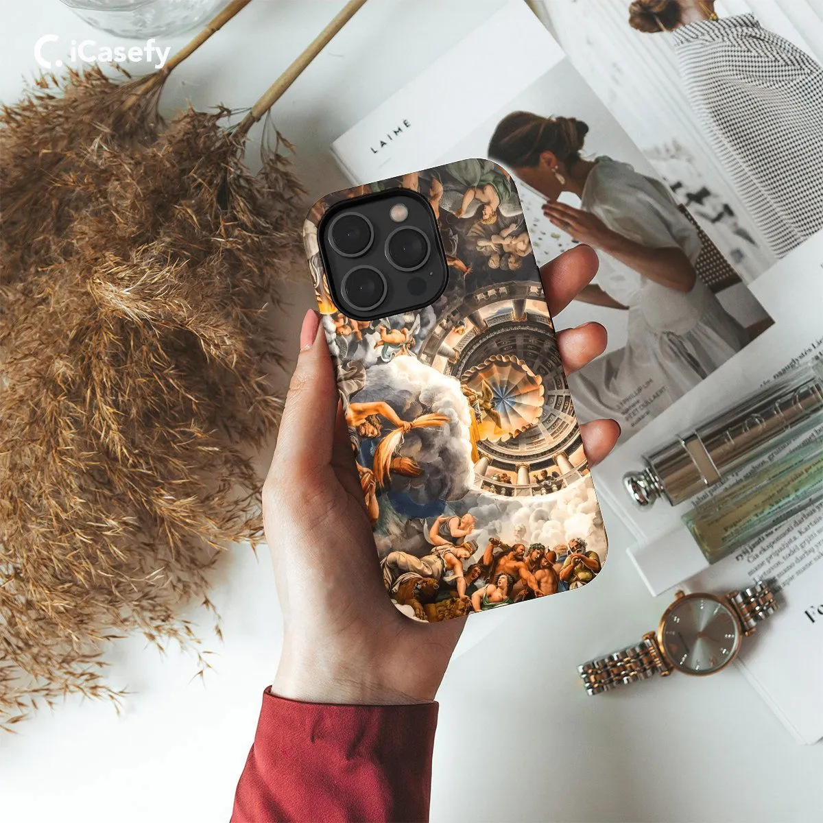 Renaissance Art Phone Case iPhone Samsung Pixel & More #596