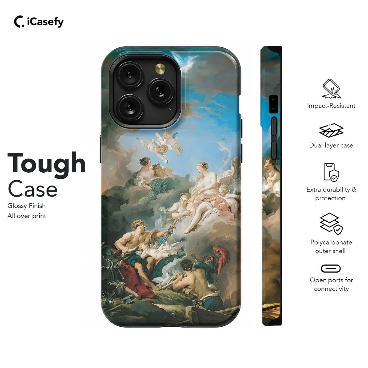 Renaissance Art Phone Case iPhone Samsung Pixel & More #605