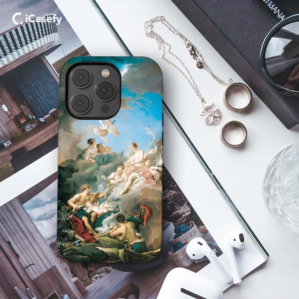 Renaissance Art Phone Case iPhone Samsung Pixel & More #605