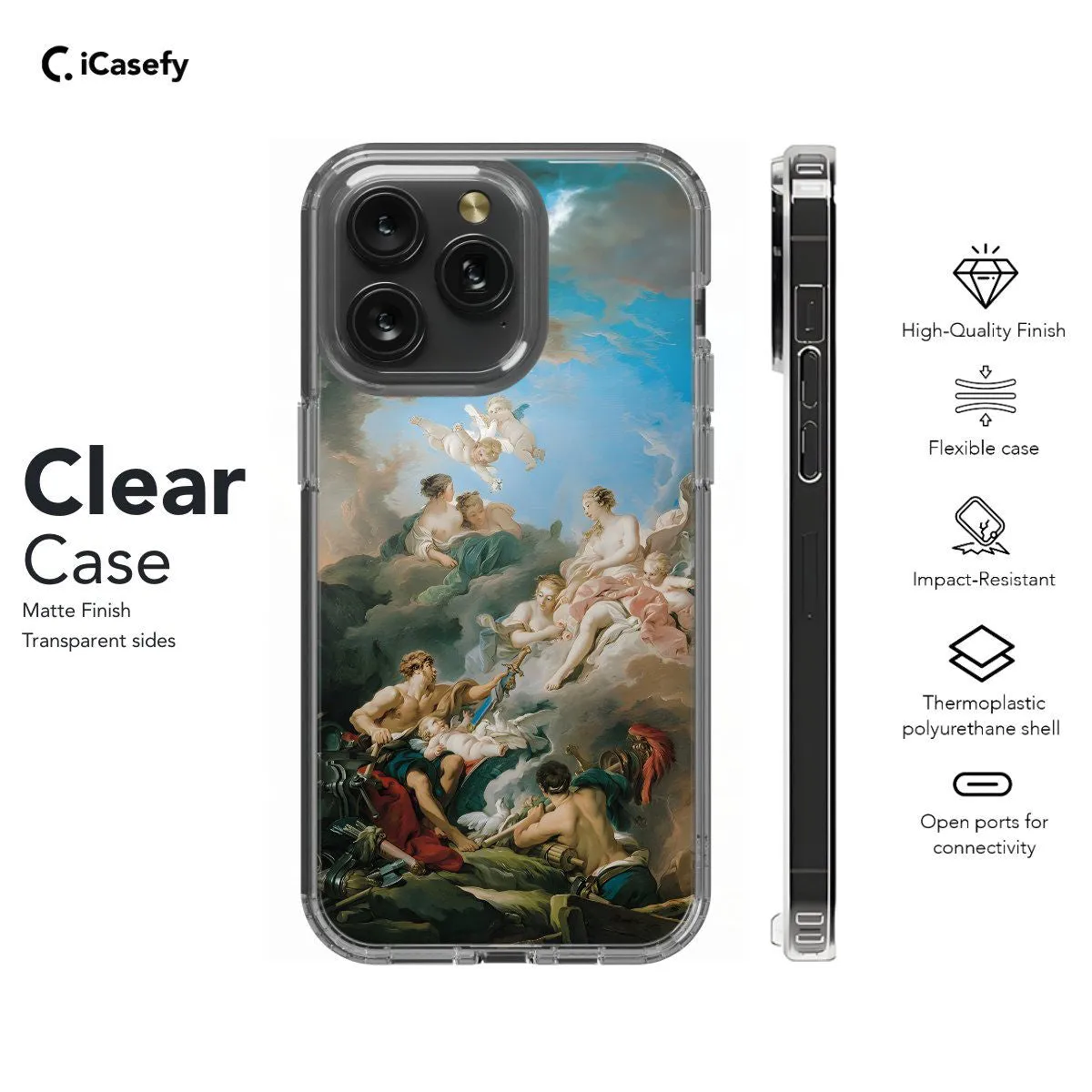 Renaissance Art Phone Case iPhone Samsung Pixel & More #605