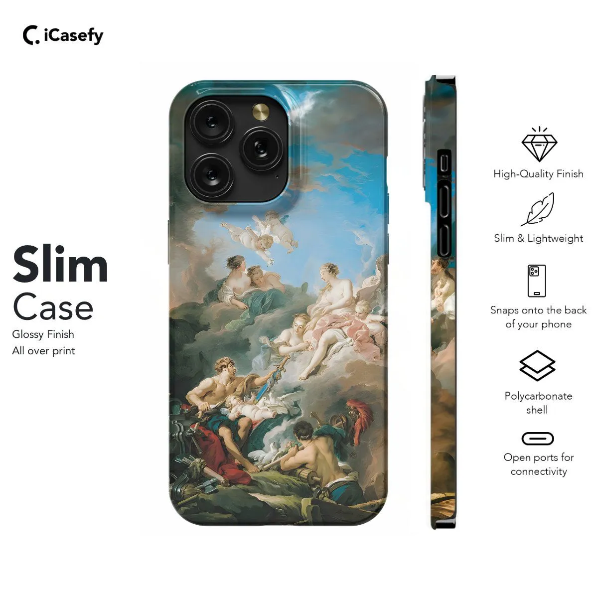 Renaissance Art Phone Case iPhone Samsung Pixel & More #605