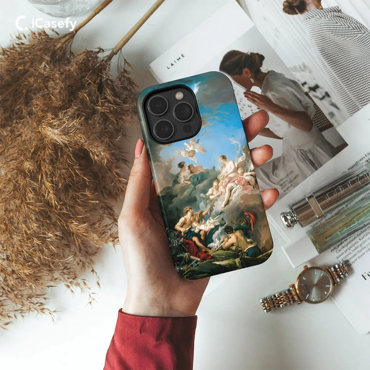 Renaissance Art Phone Case iPhone Samsung Pixel & More #605