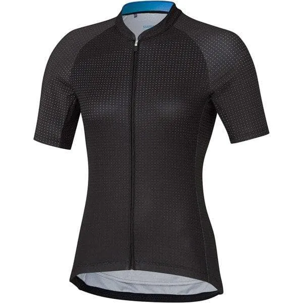 Shimano Clothing Women's Mizuki Jersey; Black; Size L