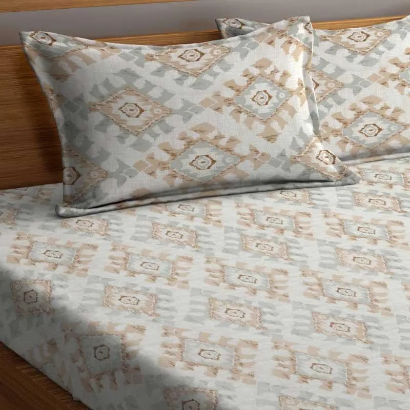 Siki Printed Bedsheet