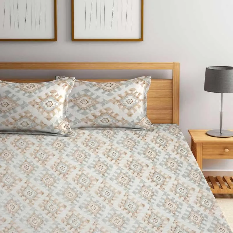 Siki Printed Bedsheet