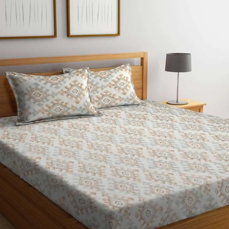 Siki Printed Bedsheet