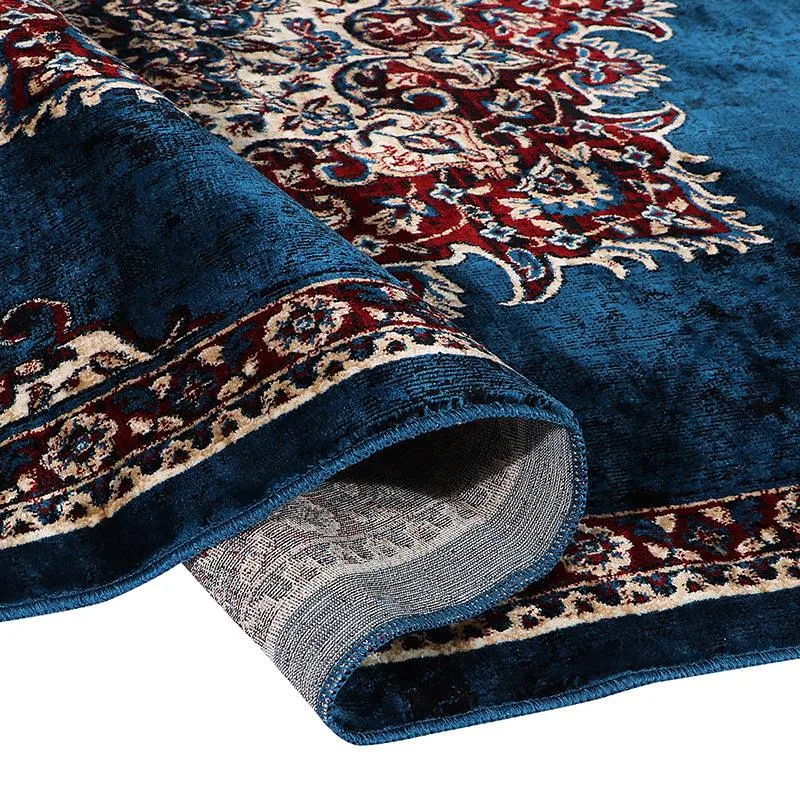Sinera Ethnic Carpet - Dark Blue