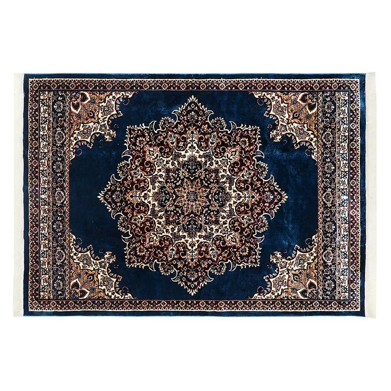 Sinera Ethnic Carpet - Dark Blue