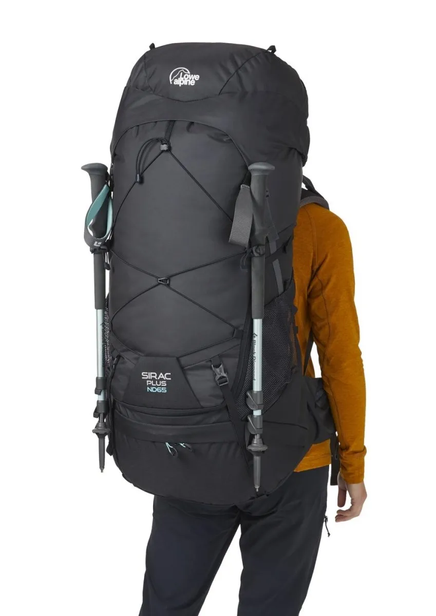 Sirac Plus ND65L S/M - Ebony
