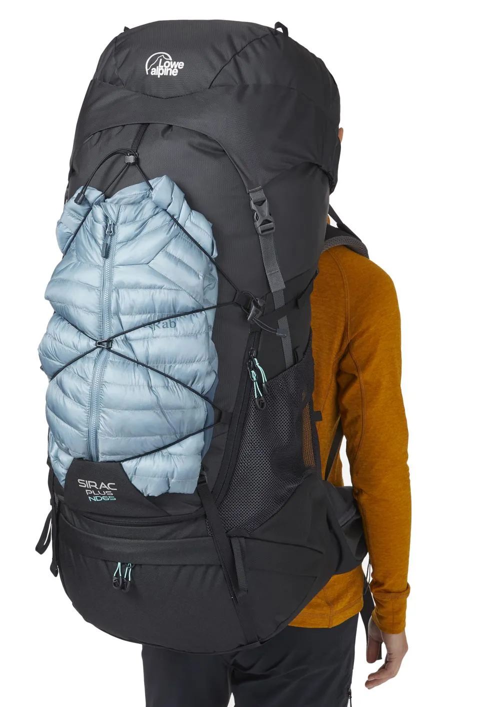 Sirac Plus ND65L S/M - Ebony