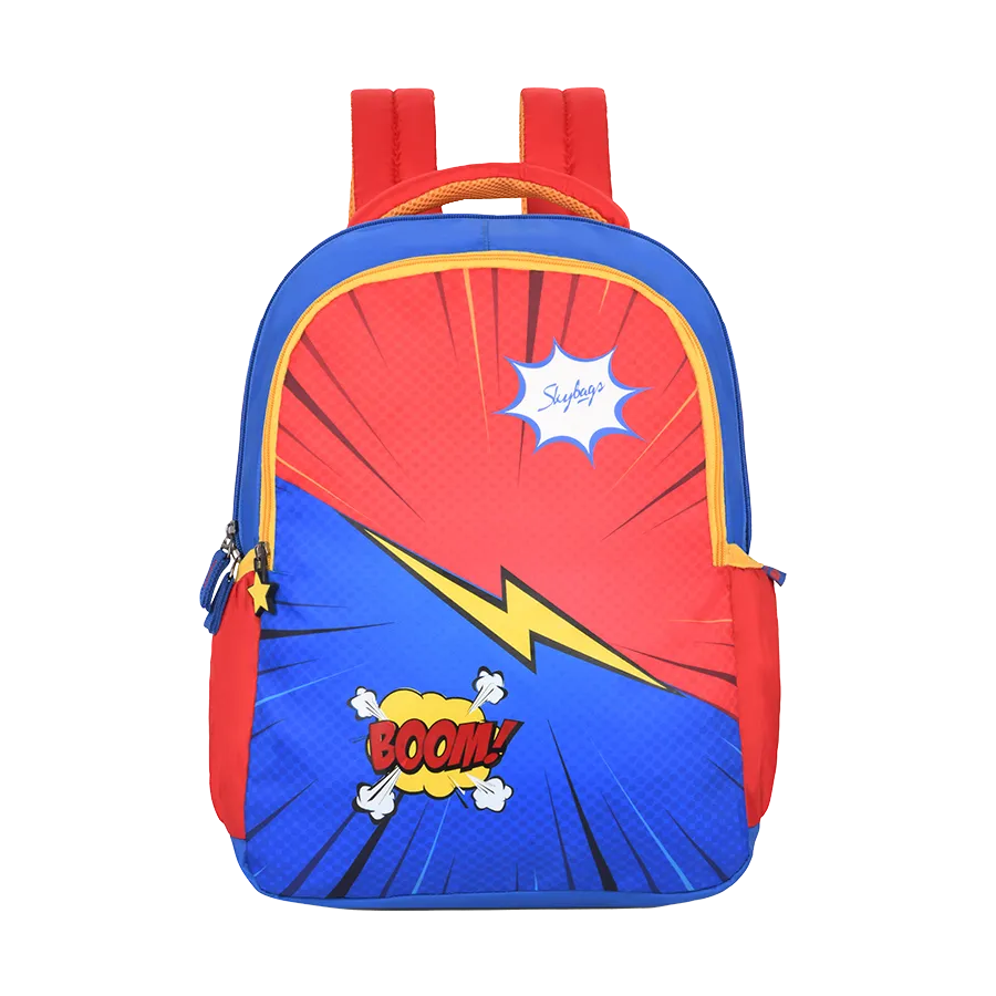 Skybags Bubbles 01 Red 15 Litre Backpack,BUBBLES01RD