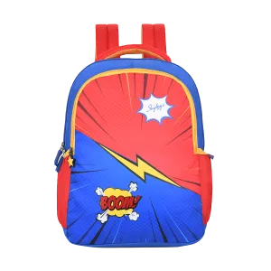Skybags Bubbles 01 Red 15 Litre Backpack,BUBBLES01RD
