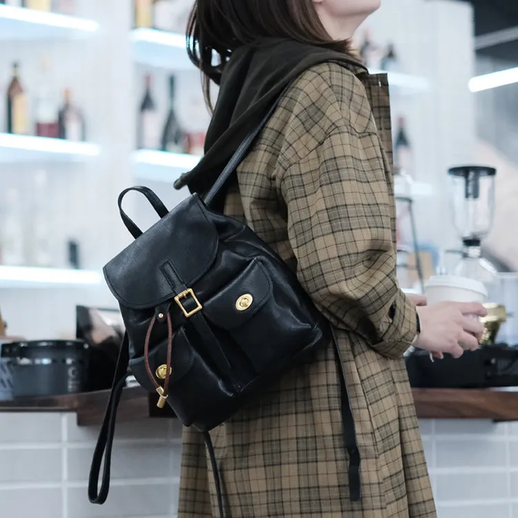 Small Rucksack Womens Stylish Backpacks For Women